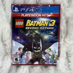 PS4 Batman 3 Game