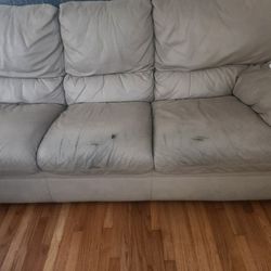 FREE Leather Sofa