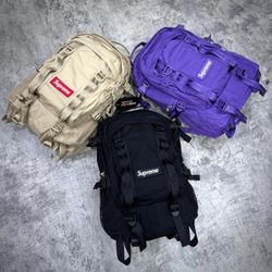 Supreme Logo Backpack SS26