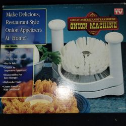 Brand New Blooming Onion Machine 
