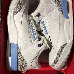 Jordan 3 Unc Size 12