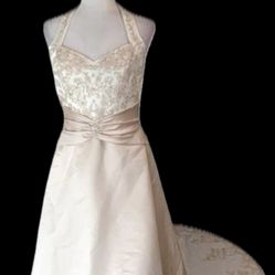 Wedding Dress And Box 