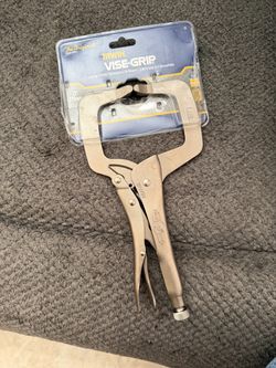 IRWINVISE-GRIP 11R 11" Locking C-Clamp with Regular Tips