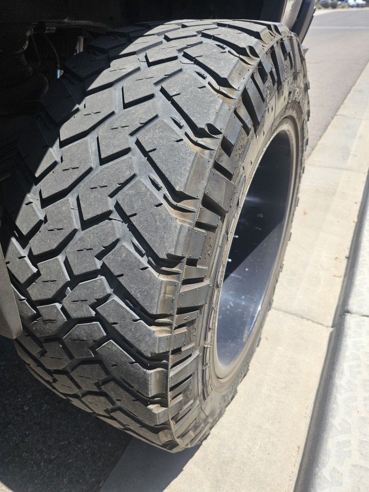 Nitto Trail Grappler M/T 37x13.50R22 Tires 37" 22