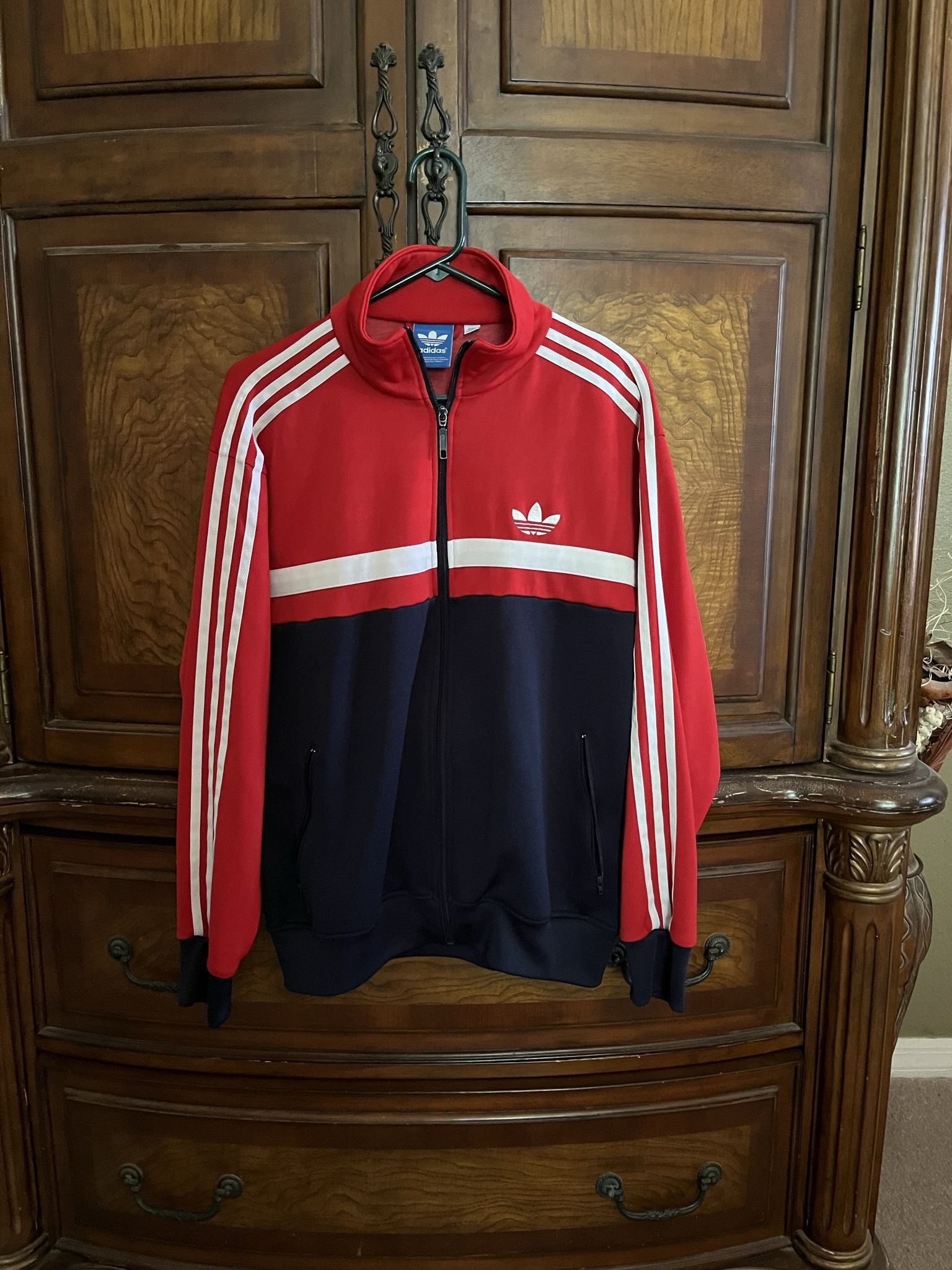 Adidas All American Zip Up Jacket Men’s Xl