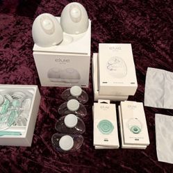 Elvie Hands Free Breasts Pump System
