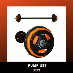 Gym Package - Pump Sets - 20 Units - 40lb Each
