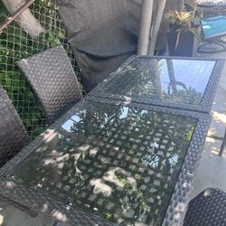 Patio Set