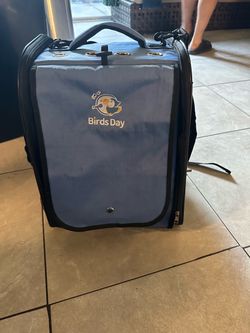 Birds day bird backpack