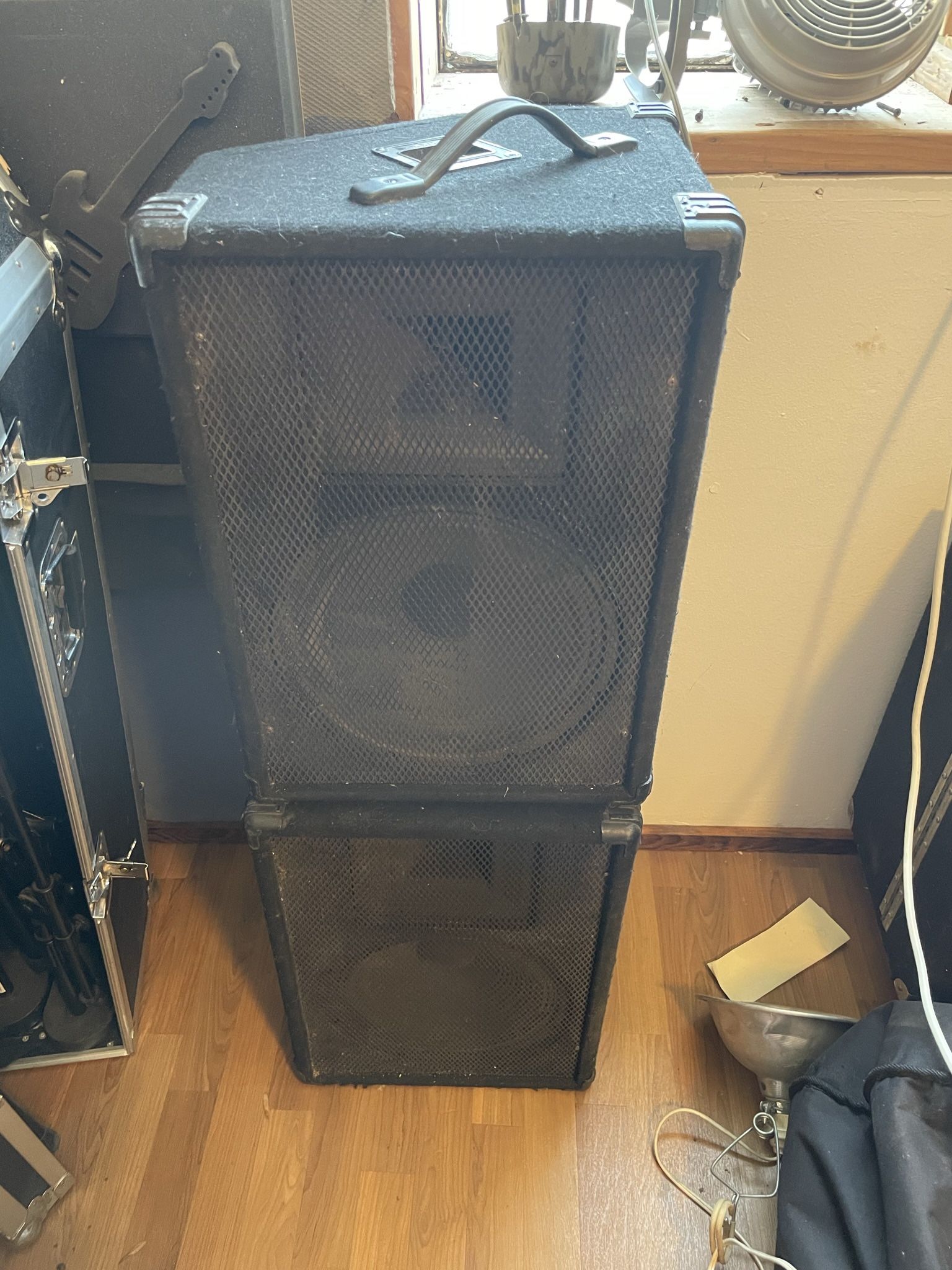 Crate Stage Monitors