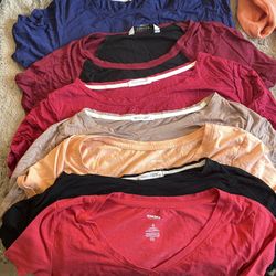 Maternity  Tees And Nursing Tops