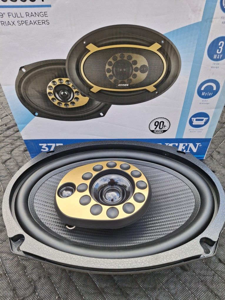 NEW! 6x9 Speakers 🔊  (Pair ) 