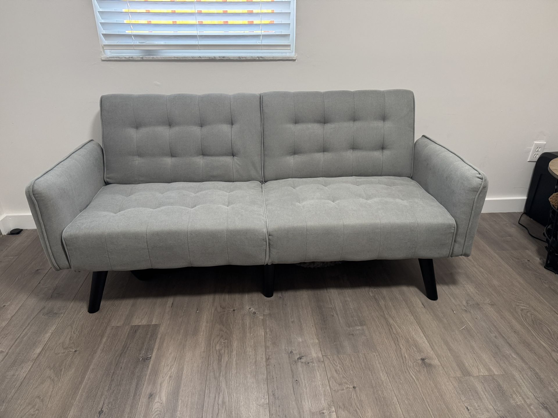 Light Gray Futon 