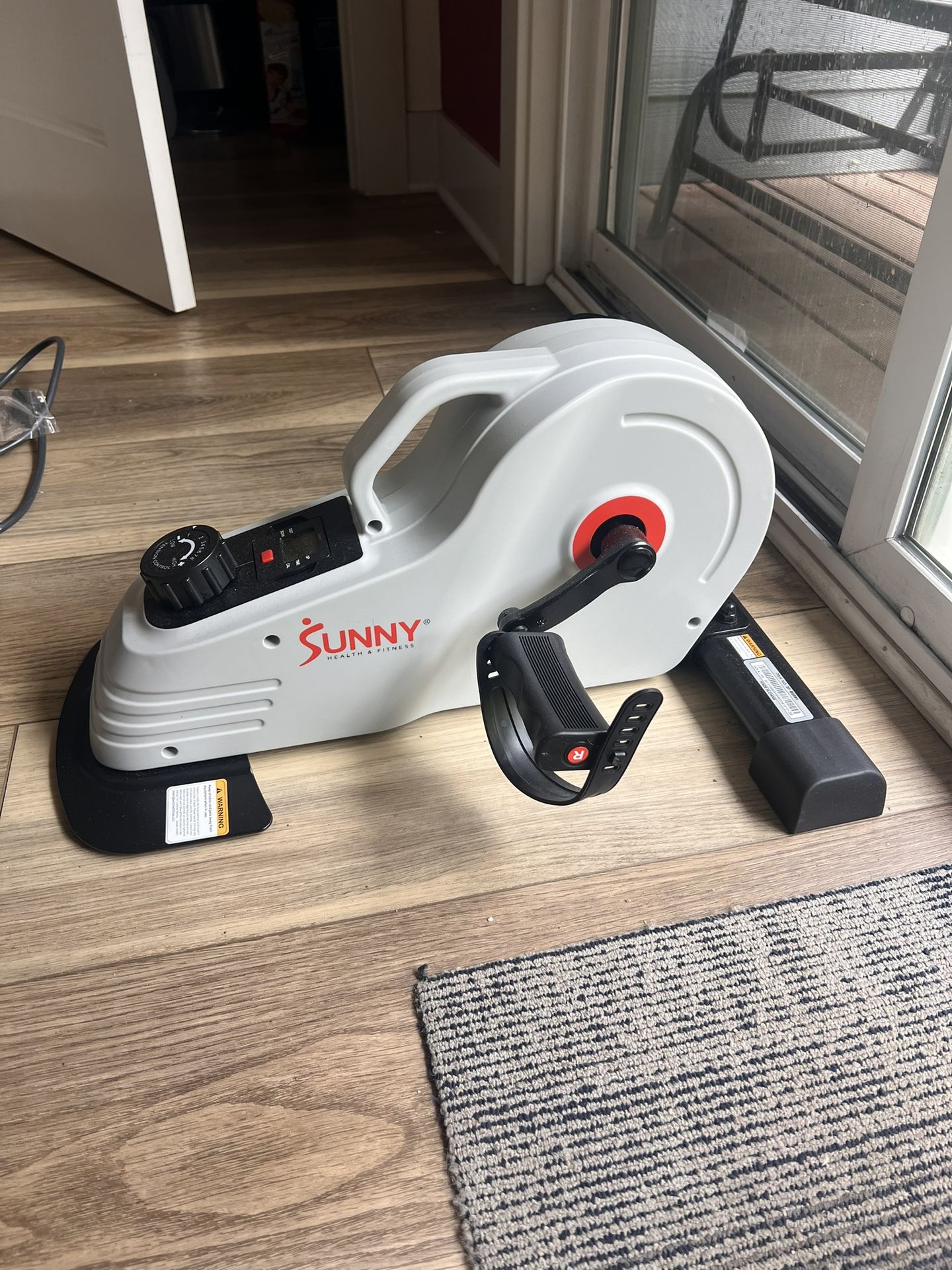 stationary bike