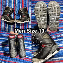 wortel Overblijvend Verliefd Nike Zoom Kaiju Jordan 3 Black Cement Snowboard Boots Men's Size 10  376276-003 for Sale in Ontario, CA - OfferUp