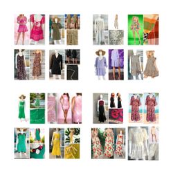 22-pc Wholesale Dress Lot All Size Small 