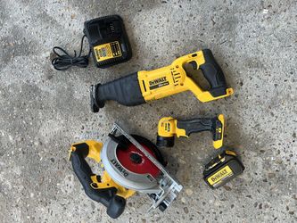 Dewalt SKILLSAW SAWSALL DRILL BATTERY
