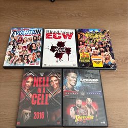 Wwe DVD Bundle