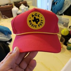 Pink Austin City Limits Hat ACL 2022