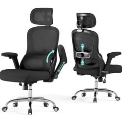 Ergonomic Office Chair: 400LBS Computer Desk Chair