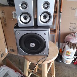 Subwoofer Speakers  In Good Condition ..