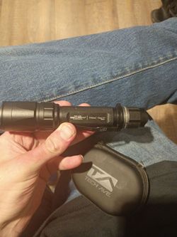 Police flashlight