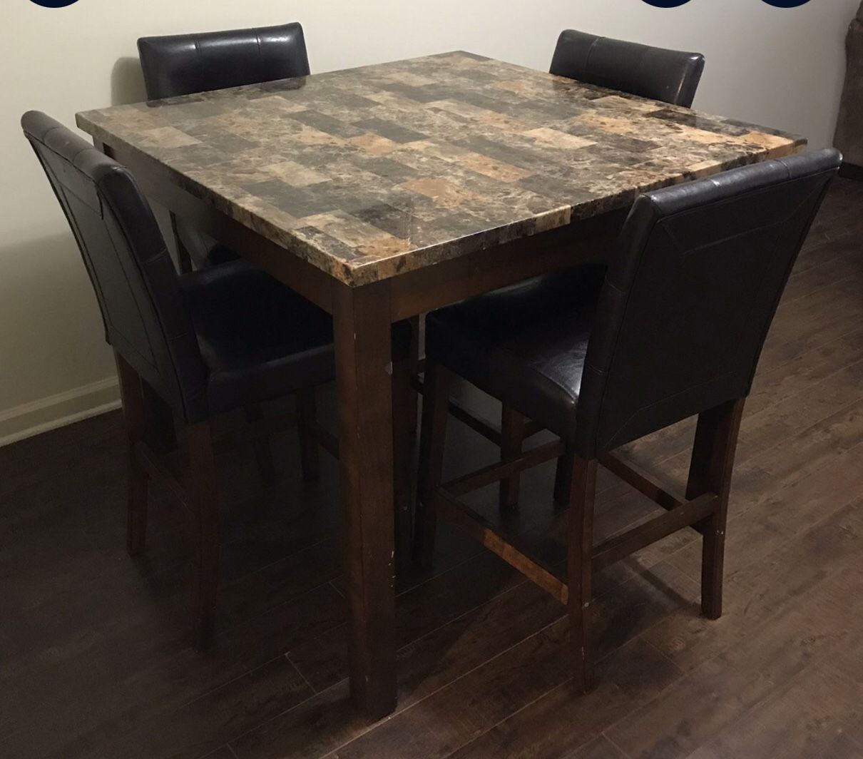Smooth Marble Top