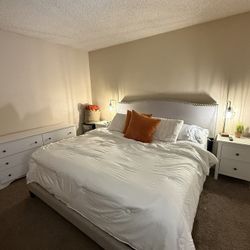 Bed frame & Night Stands 