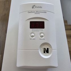 Kidde Plug-In Carbon Monoxide Detector (Need New 9V Battery)