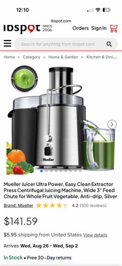 Mueller Juicer