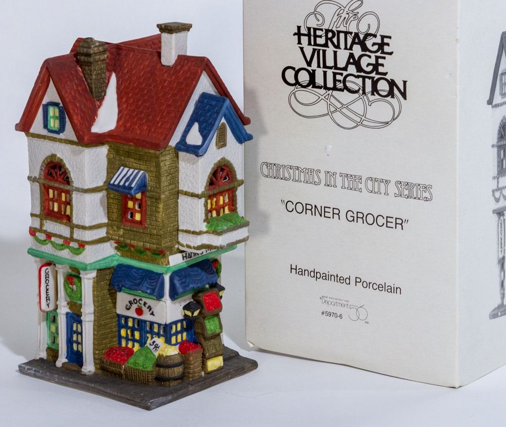 Hanks Market Corner Grocer - Christmas In The City