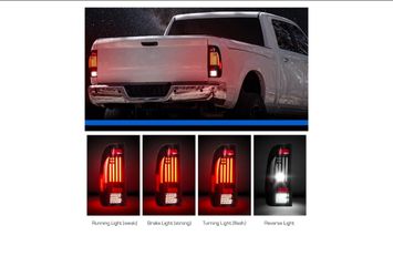 LED Tail Lights Assembly Fit for Ford F150 1(contact info removed), for F250 Light Duty 1(contact info removed), for F250/F350/F