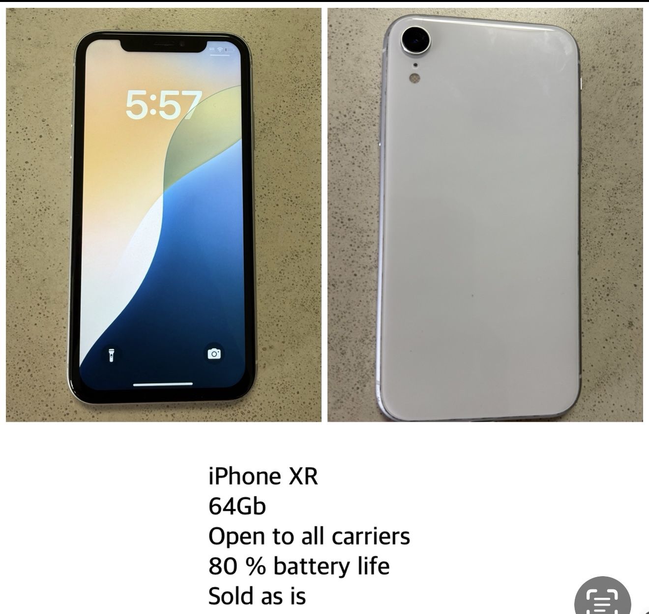 iPhone XR