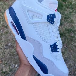 navy sb jordan 4