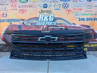 2022 2023 2024 2025 CHEVY CHEVROLET SILVERADO 1500 FRONT BUMPER GRILLE GRILL ORIGINAL USED