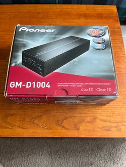 Pioneer car amp