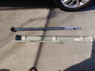 600 foot Lb. 3/4 Torque wrench