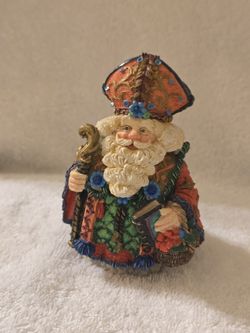 BISHOP of MAYA Crinkle Claus Possible Dreams #659111 VINTAGE 1996 4.5"
