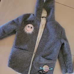 Zara Girl's Coat Size 12