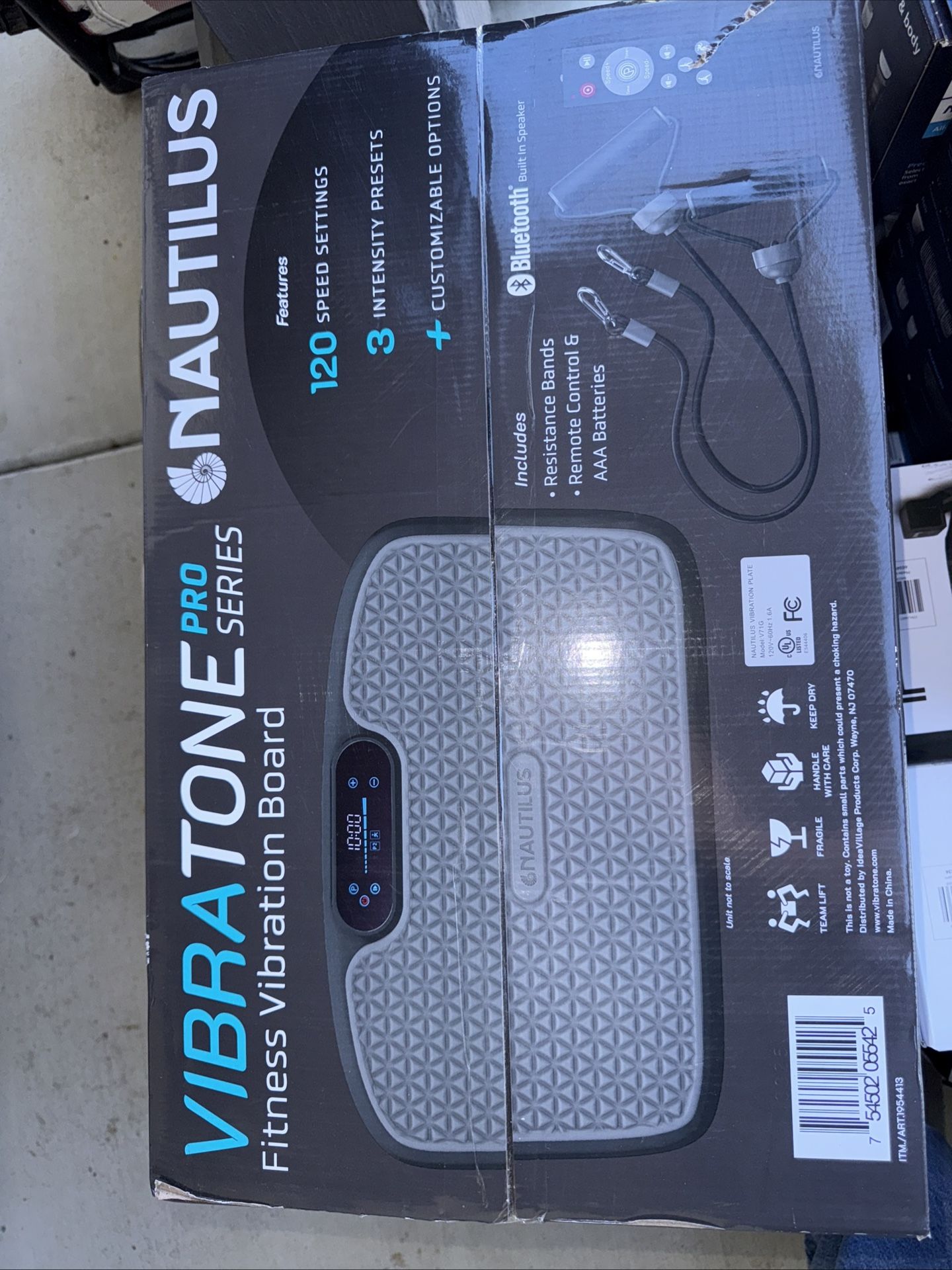 Fitness Vibration Plate