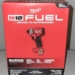 Milwaukee M18 Fuel Hex Impact 2760-20 New