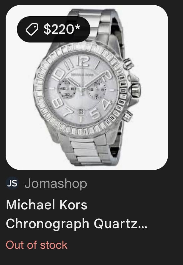 Michael Kors Watch