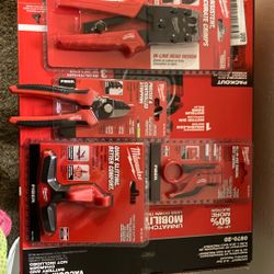 Milwaukee tool bundle