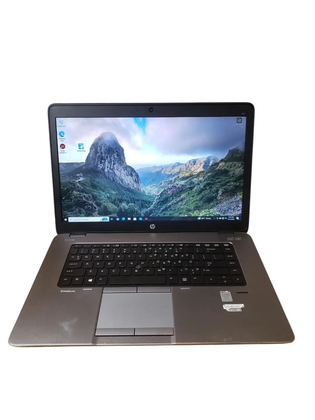 HP EliteBook 850 Laptop i5-4310U 2.6ghz 16GB Ram 256GB SSD Windows 10