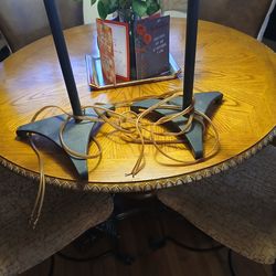 Two Klipsch speakers