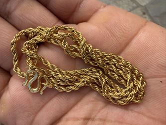 Solid 24k Rope