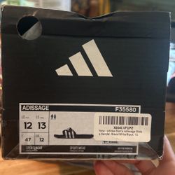 Men’s Size 12 Adidas Slides