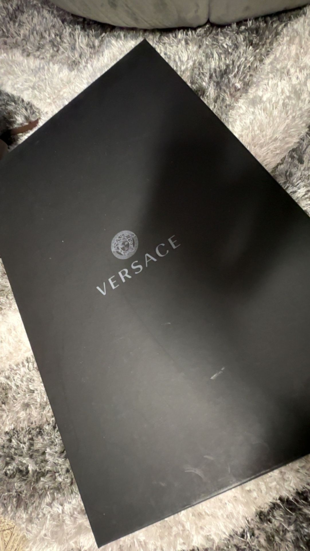 VERSACE ROBE // WHITE 2XL