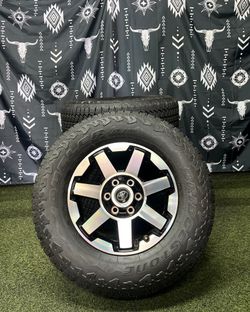 Toyota 4Runner 6 Lug 18 Inch OEM Wheels