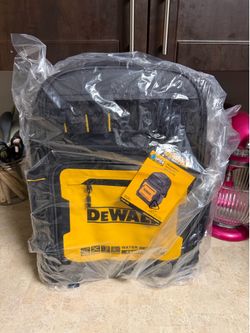 Dewalt Tool Backpack